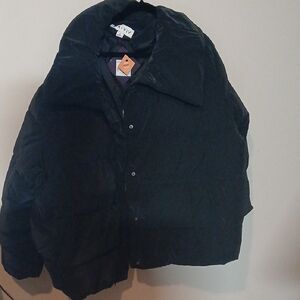 Ava & Viv Black Puffer Jacket